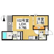 GRANDTIC nakasugichouの間取り画像