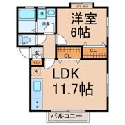 リヴィエール五條の間取り画像