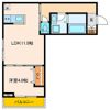 パセオプラシード連坊の間取り画像