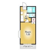 ベルクハイツ陽東の間取り画像