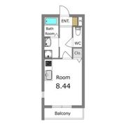 大島マンション7の間取り画像