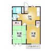 ベルクハイツⅡの間取り画像