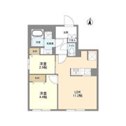 ウェルスクエア西大井の間取り画像