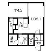 CASA MIO(カーサミオ)の間取り画像