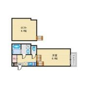 Glanz 妙音通の間取り画像
