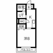 サンピュア東静岡の間取り画像