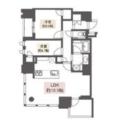グランドメゾン名古屋駅204号室の間取り画像