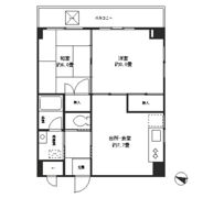 パルメゾン和光の間取り画像