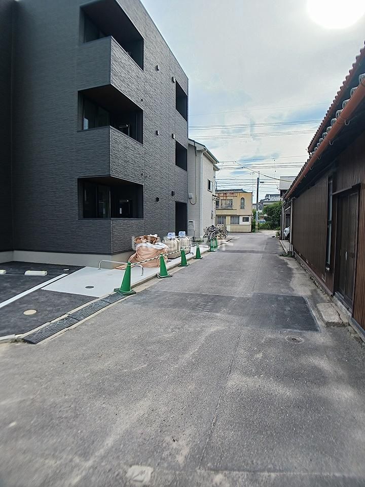 近くに施設あり