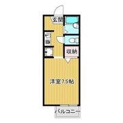 サニーハイツ中川 C棟の間取り画像