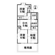 グリーンヒルズムロガの間取り画像