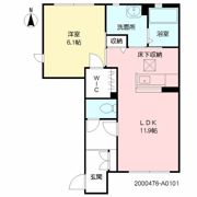 サンライズS＆Sの間取り画像