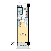 シスナブ池袋本町の間取り画像