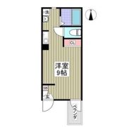 ベルフォート町屋町の間取り画像