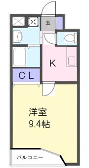 ルラシオン江戸橋の間取り画像