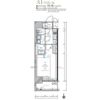 ディアレイシャス名古屋太閤通Ⅳの間取り画像