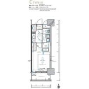ディアレイシャス名古屋太閤通Ⅳの間取り画像