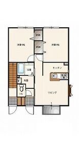 サンパークヒルズの間取り画像