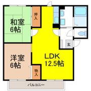 ルート3 Aの間取り画像