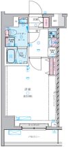 GENOVIA白糸台skygardenの間取り画像