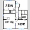 ファミールDの間取り画像