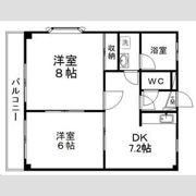 クラウンハイムNakanoの間取り画像