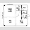 クラウンハイムNakanoの間取り画像