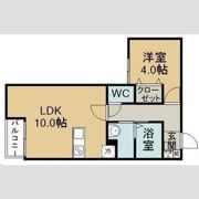 La Corte 西多賀の間取り画像
