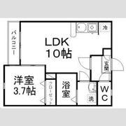 クレフラスト泉中央駅北の間取り画像