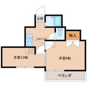 ヴェラノーバ双葉Ⅱの間取り画像