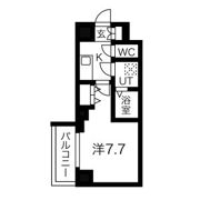 メイクス新栄の間取り画像