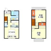ポポラーレ幸の間取り画像