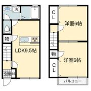 ハイツウエスティンの間取り画像
