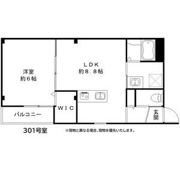 SJS浜大津の間取り画像
