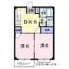 エルディム青柳Aの間取り画像