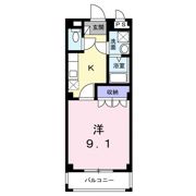 フィールド・Ⅰ Aの間取り画像