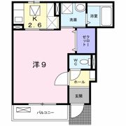 サンテラス山本の間取り画像
