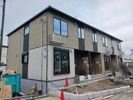 （仮）乃白町アパートの外観