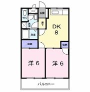 シャルムの間取り画像