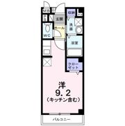 ヴィヴレⅡの間取り画像