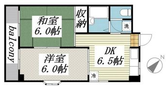 ensoleilleの間取り画像