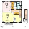 ラルジュメゾン Bの間取り画像