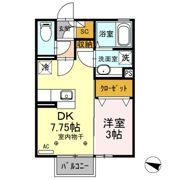 フォルトーナの間取り画像