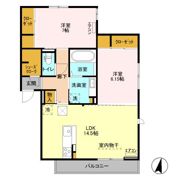 メゾンベールの間取り画像