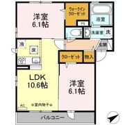 セジュール輝の間取り画像