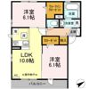 セジュール輝の間取り画像