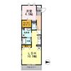 Vivace川崎の間取り画像