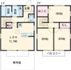 和の家 Cの間取り画像