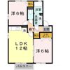 ロイヤル倉治 B棟の間取り画像