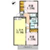ラヴェール北五葉の間取り画像